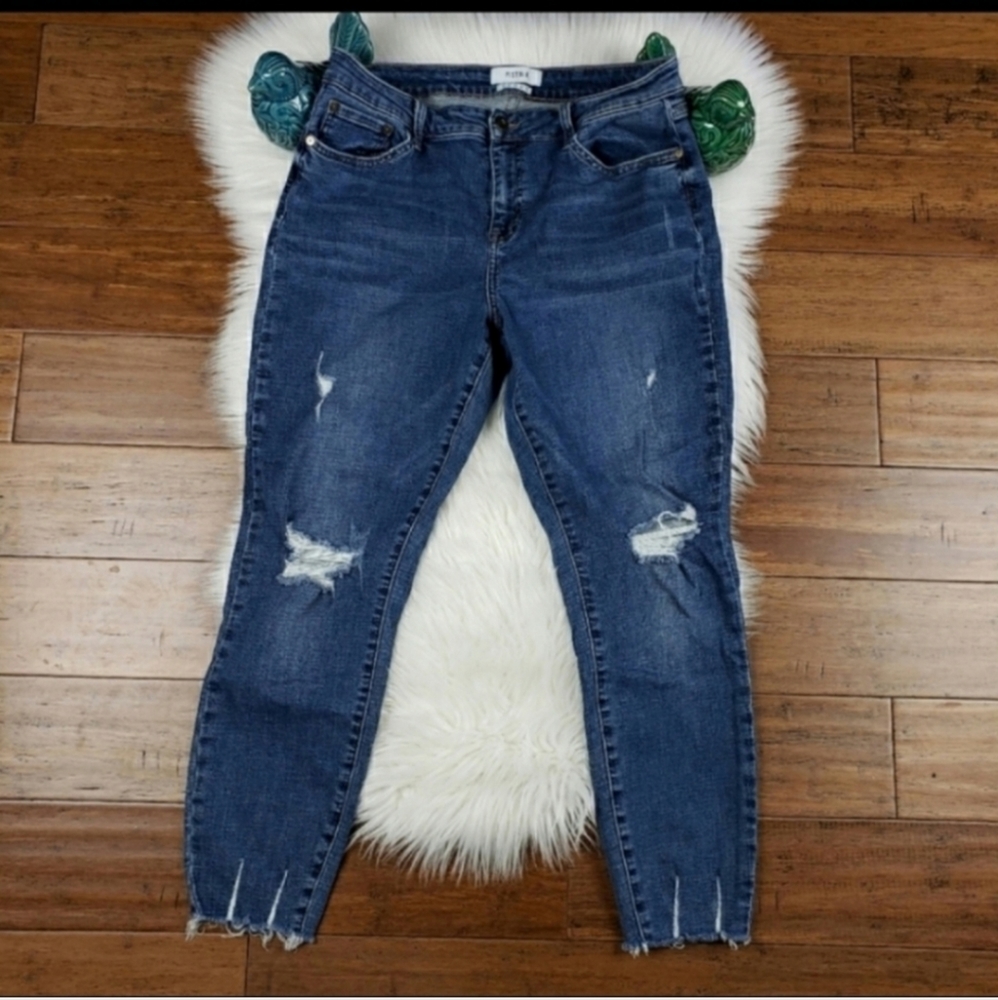 Pistola distressed high rise Jeans 32